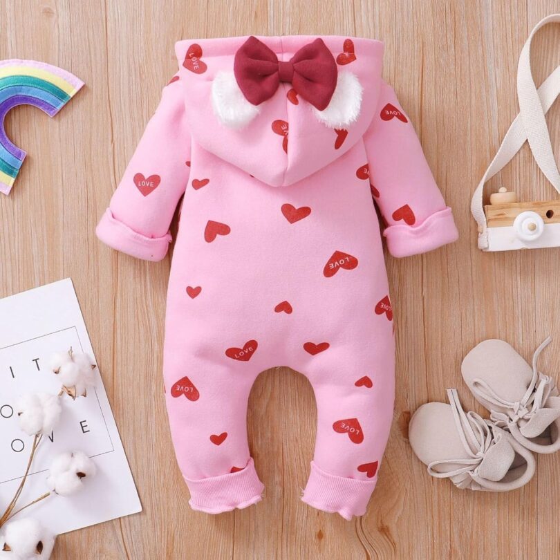 Swissberry Kids romper jumpsuit panda style onesie diaper changing technique for baby boy - Image 3
