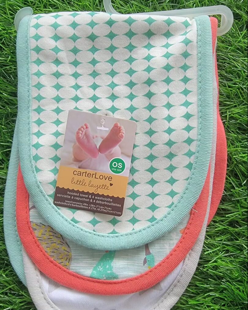 Pretty Petals Baby Headband Set