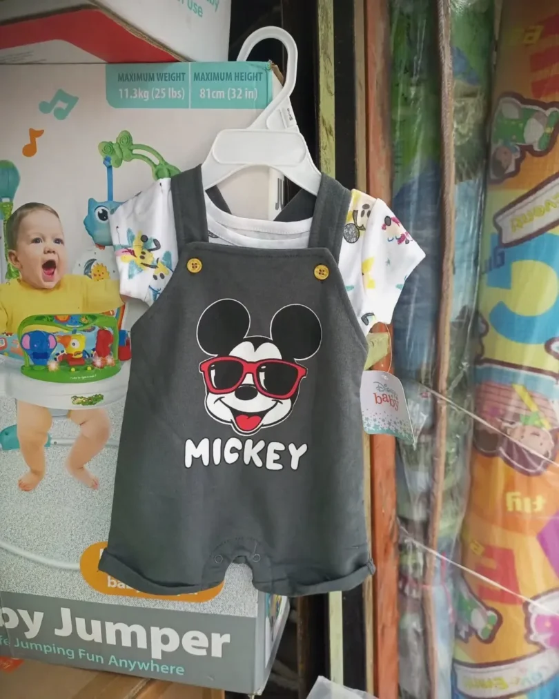 Baby Jersey Romper
