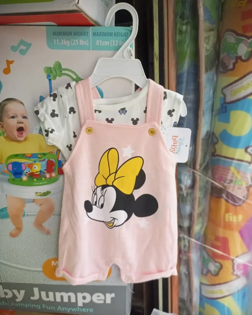 Baby Romper with Animal Print – Cotton One-Piece Suit