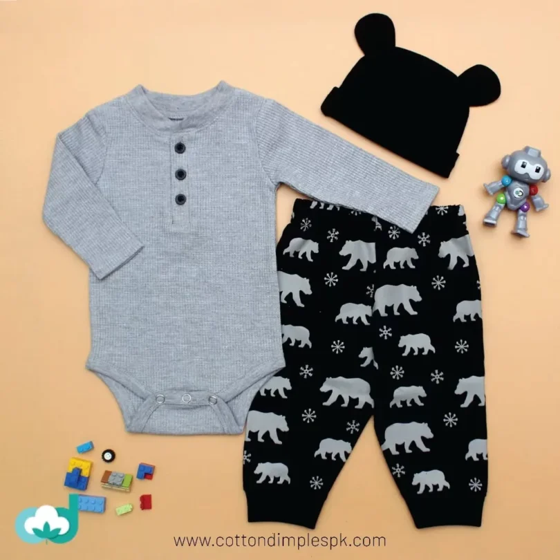 Baby Sweatshirt with Pockets