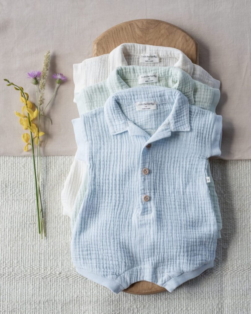 Little Explorer Denim Overalls