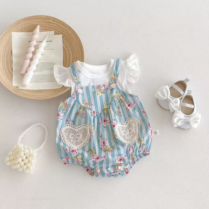 Newborn Coming Home Outfit – Personalized Baby Set