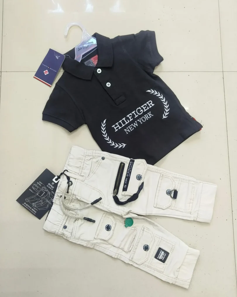 T-shirt And  Jeans