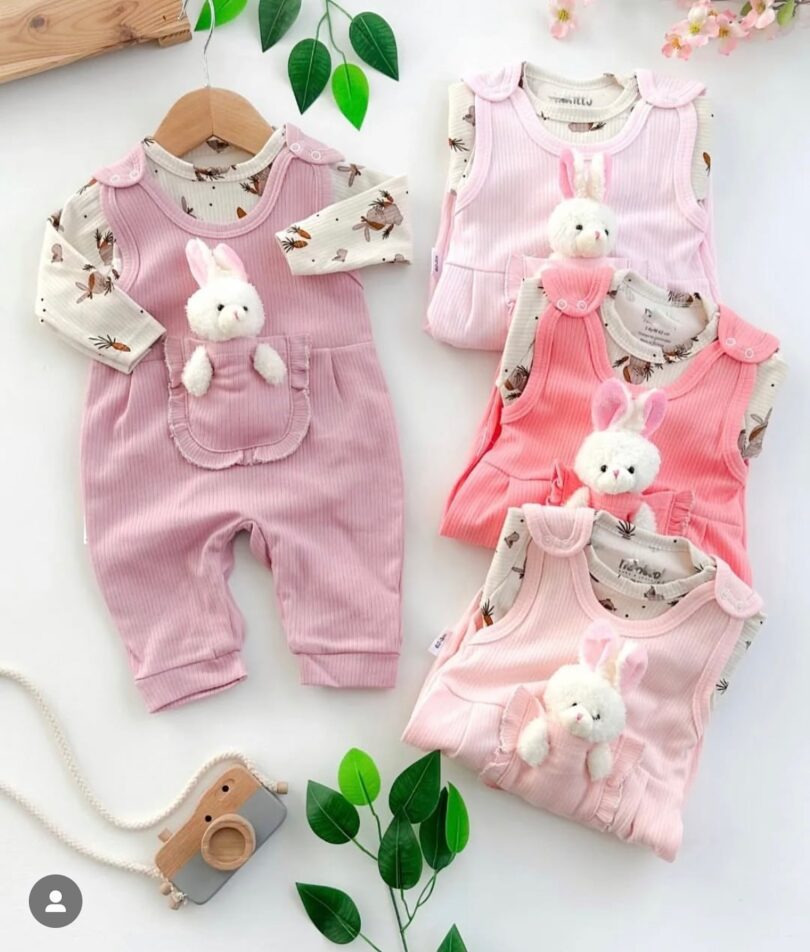 Cozy Cotton Baby Bodysuit