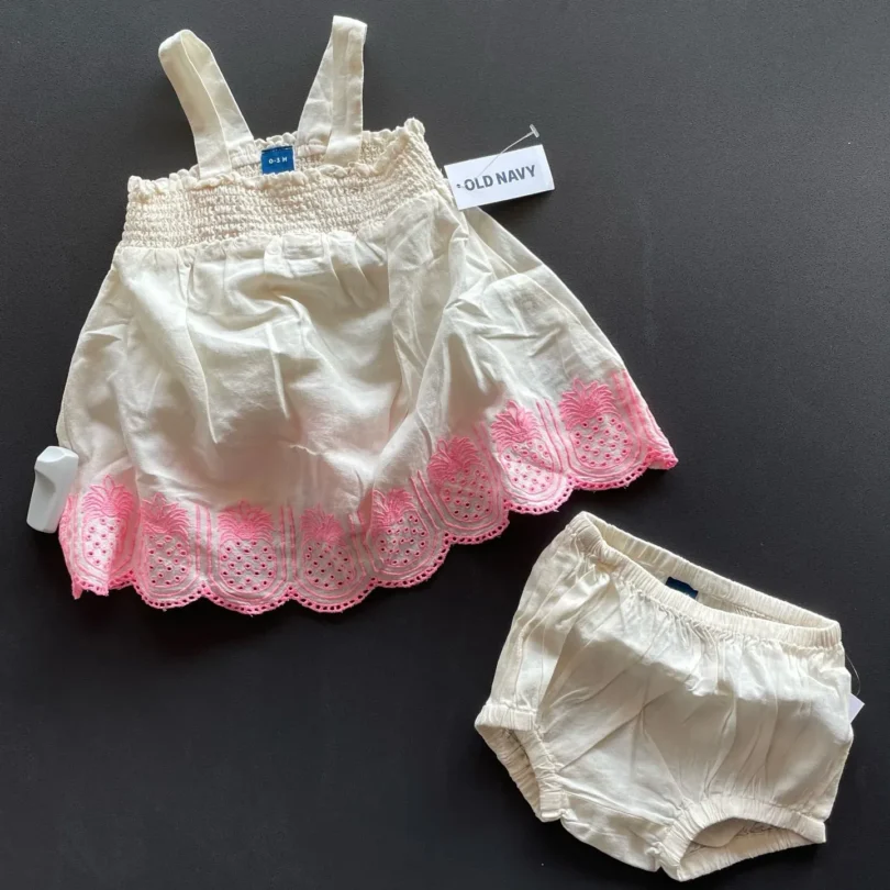 Footed Baby Sleepsuit Pajamas