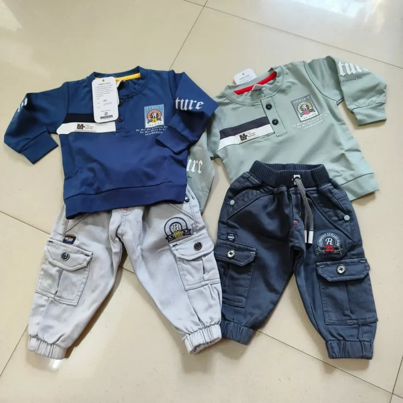 Baby Jersey Romper