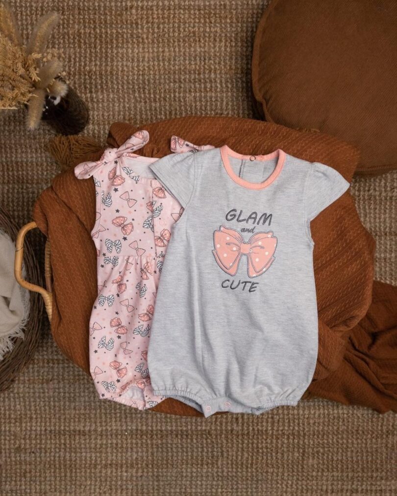 Baby Sleeveless Bodysuit – Summer Cotton Basics