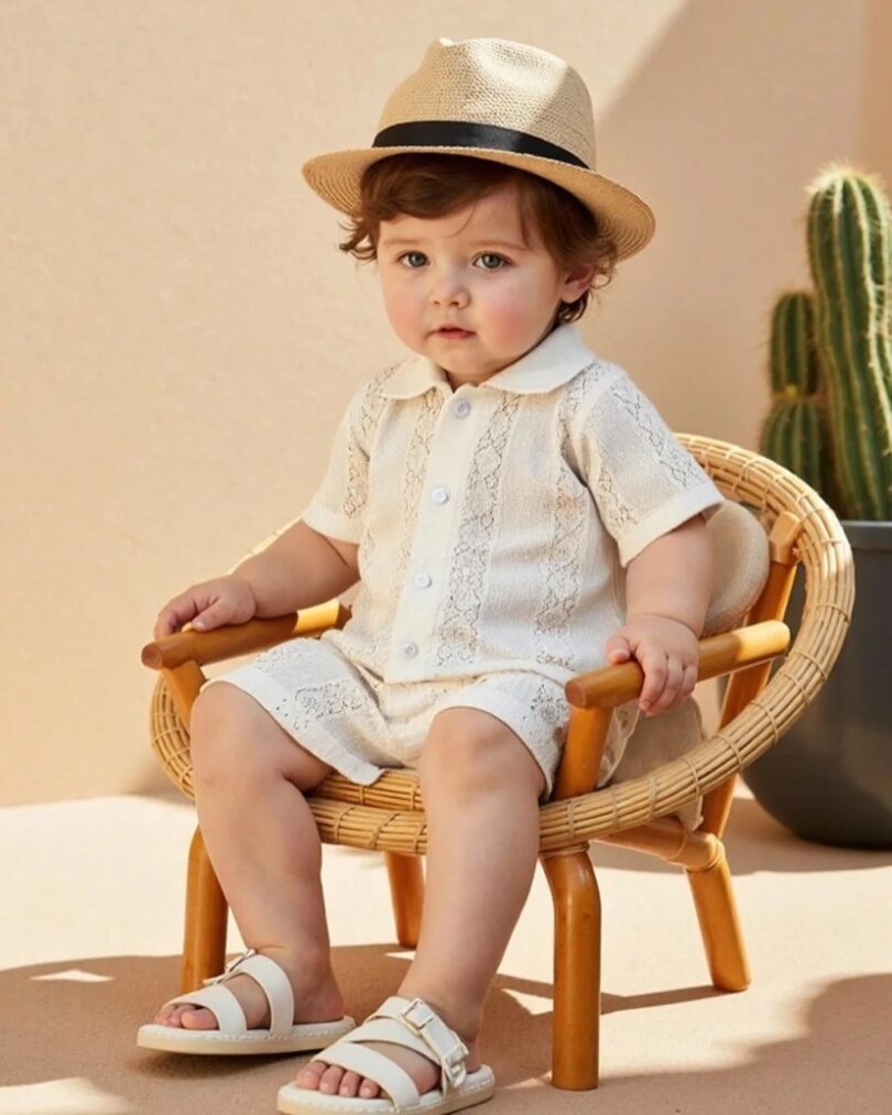 Scratch-Resistant Baby Mittens