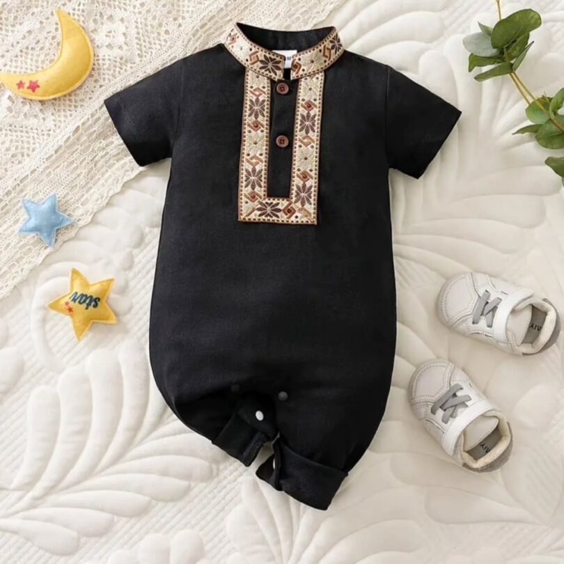 MiniSafari Muslin Coverall