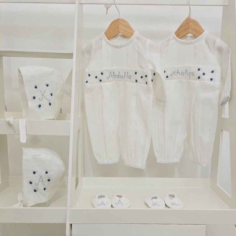 TinyTide Rash Guard Set