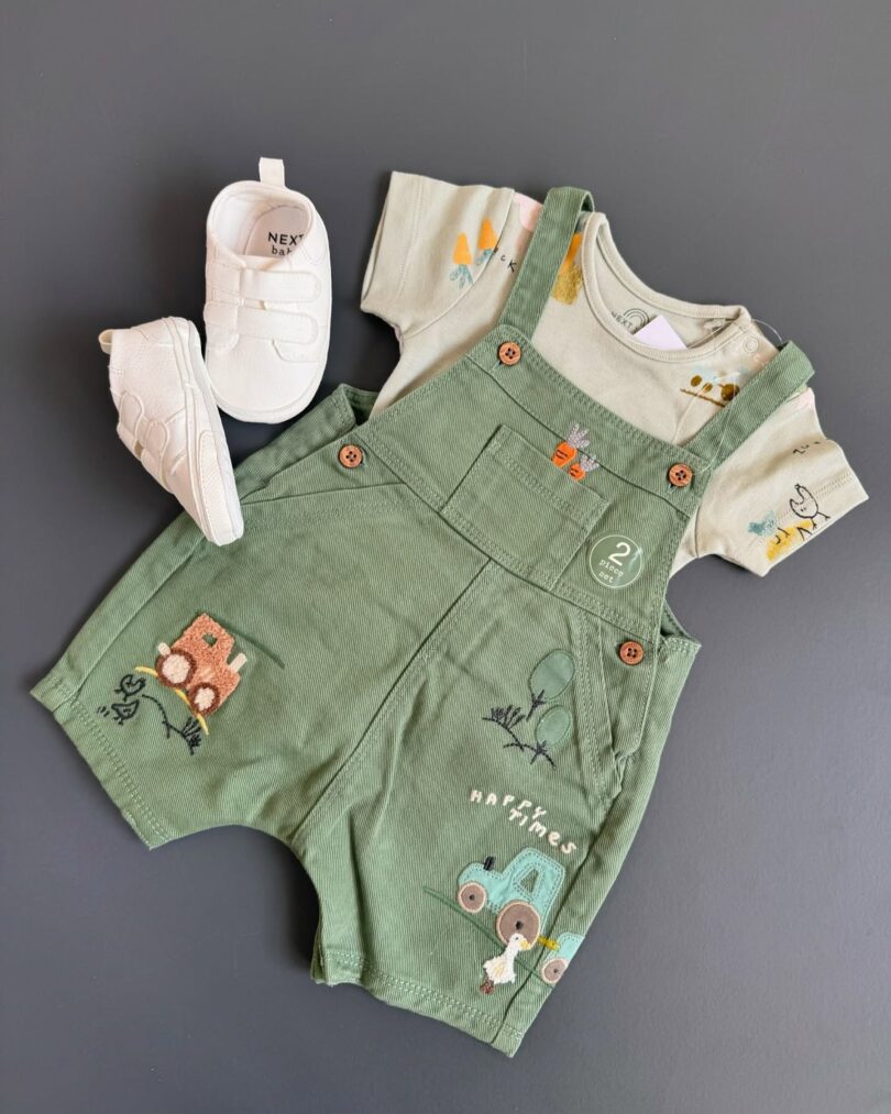 Boys’ Cargo Shorts – Durable Everyday Bottoms