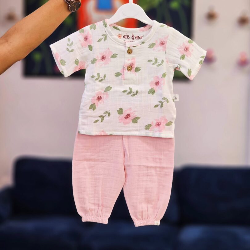 Newborn Baby Pajama Set – Soft Sleepwear