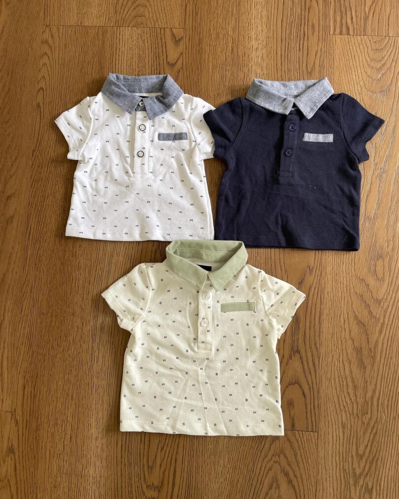Cotton 3 T-Shirt Set
