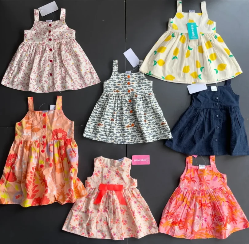 SnuggleSteps Frocks (7-Pack)