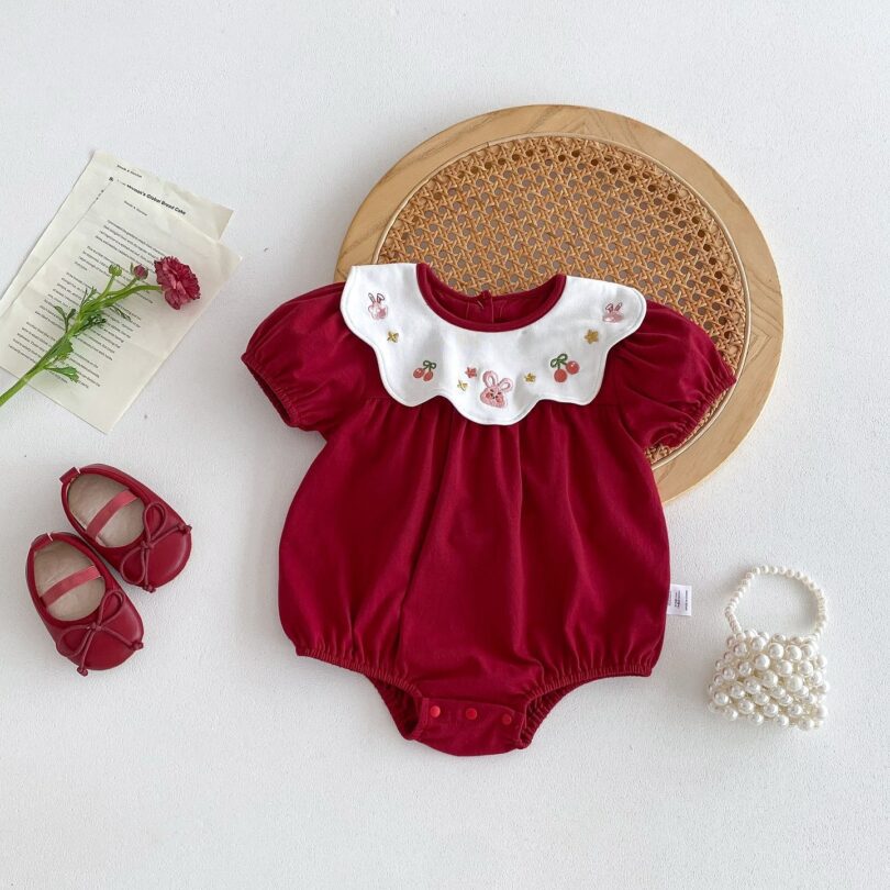 TinySunshine Summer Romper
