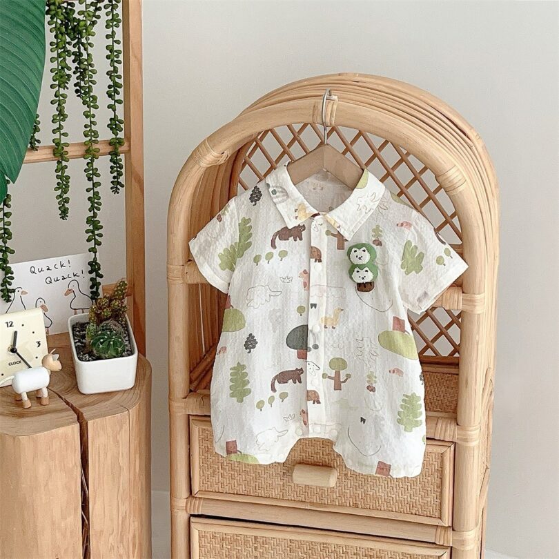 Organic Cotton Baby Onesie