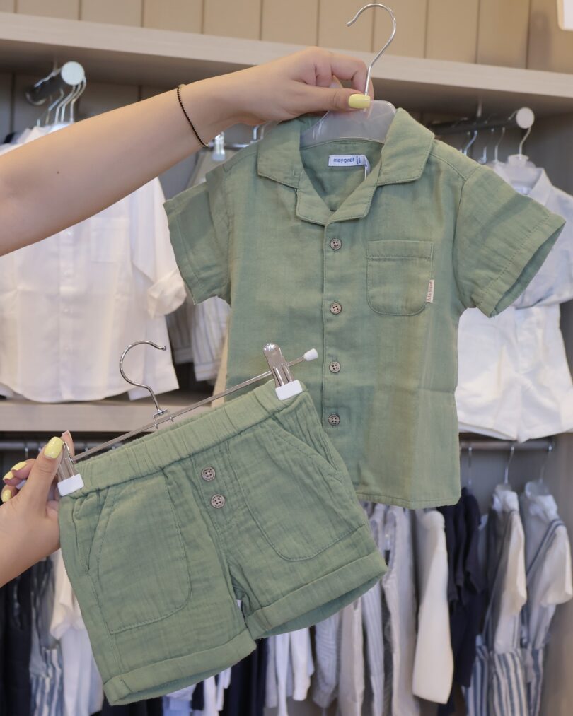 Denim Baby Overalls