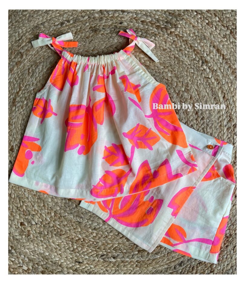 Ruffled Baby Bloomers