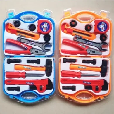 TinyFix Toy Tool Box Set