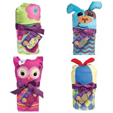 BuddyTales Soft Doll & Mini Friends Set